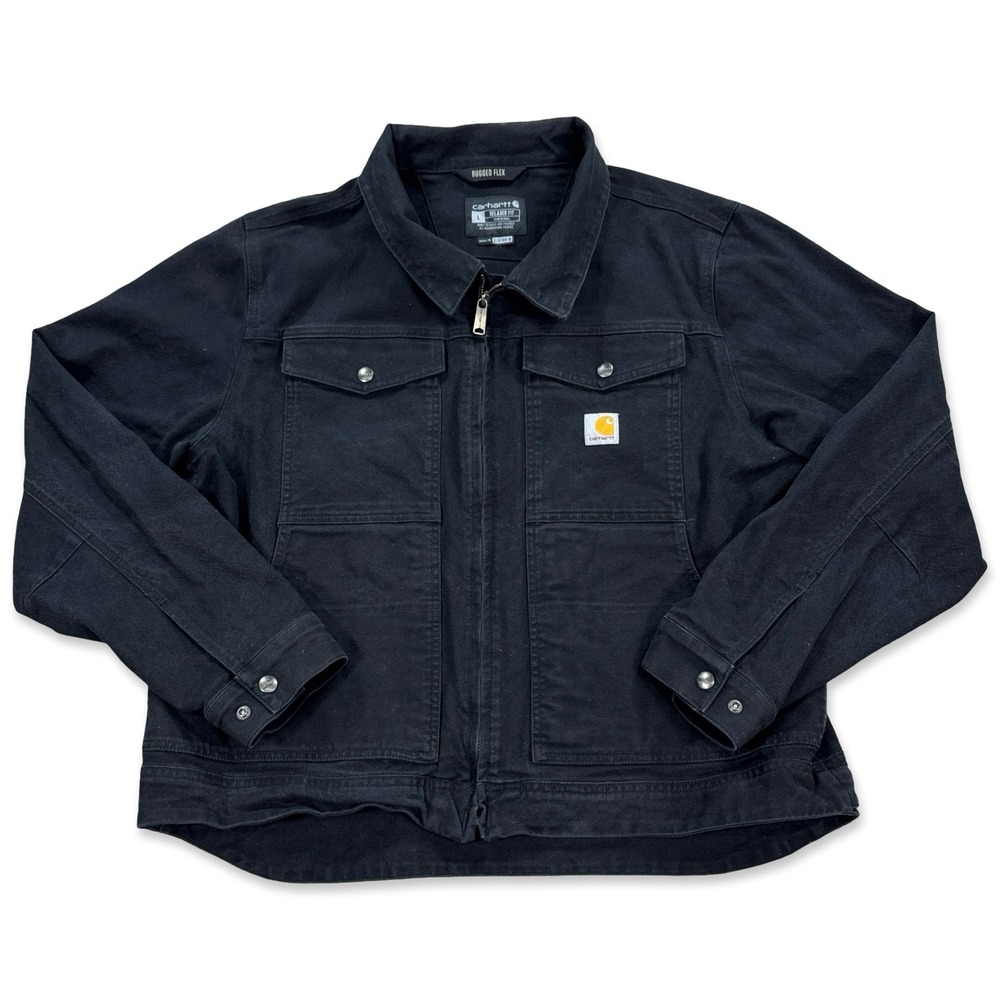 Carhartt Black Work Jacket